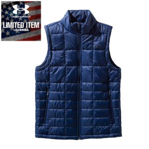 アンダーアーマー Armour Insulated Vest 1360551 ADY/ADY/BLK AT スポーツウェア 中綿ベスト オンライン価格