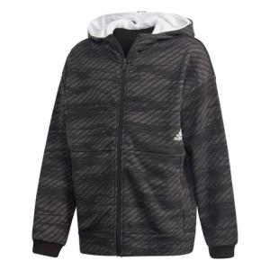 アディダス Sport2Street グラフィック フルジップ パーカー IXF91-GD9207