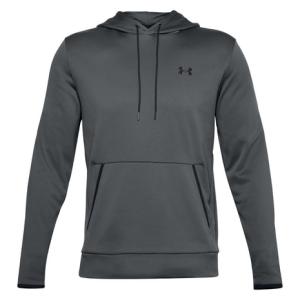 アンダーアーマー（UNDER ARMOUR）（メンズ）パーカー アーマーフリース ソリッド フーディー 1357087 PCG/BLK AT オンライン価格