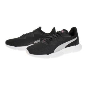 プーマ（PUMA） スニーカー レディース インターフレックスランナー 19256714 黒 スポーツシューズ （レディース）