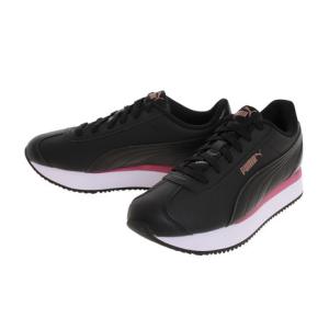 プーマ（PUMA）（レディース）スニーカー チュリーノ スタックドスネーク 37414202 スポーツシューズ