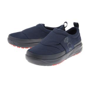 コロンビア モックシューズ スピンリールモックアドバンス ウォータープルーフ YU0368 444 ネイビー カジュアル 軽量 防水靴