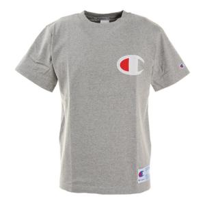 チャンピオン-ヘリテイジ Tシャツ メンズ 半袖 AS ビッグC C3-R304 070 カットソー オンライン価格