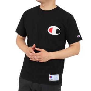 チャンピオン-ヘリテイジ Tシャツ メンズ 半袖 AS ビッグC C3-R304 090 カットソー オンライン価格