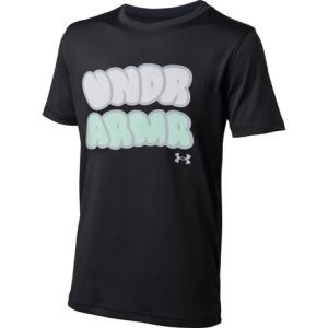 アンダーアーマー ユース テック 半袖Tシャツ 1359449 BLK BK