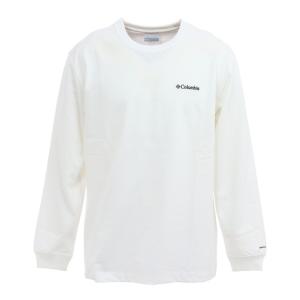 コロンビア Augustine Spire X ロングスリーブシャツ ホワイト PM1984 100 長袖ティーシャツ ロンT カジュアル トップス アウトドア