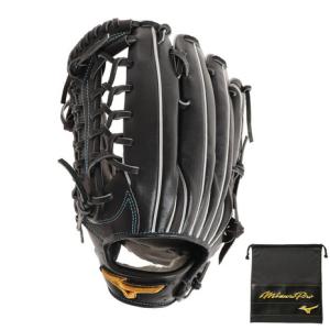 ミズノ 軟式用グラブ ミズノプロ フィンガーコアテクノロジー 外野手用 1AJGR23007 M09H 左投げ