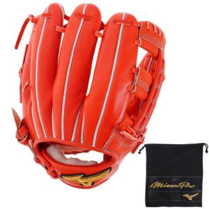 ミズノ 軟式用グラブ ミズノプロ フィンガーコアテクノロジー 内野手用 1AJGR23043 M52