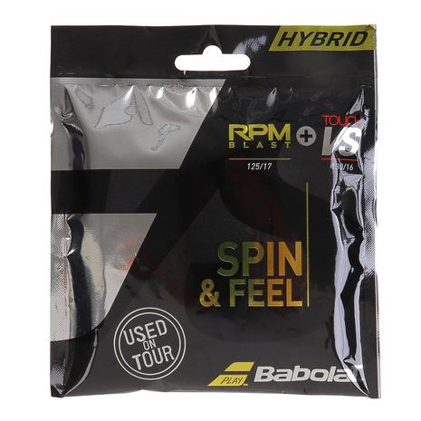 バボラ（BABOLAT）（メンズ、レディース、キッズ）硬式テニスストリング RPM ブラスト 125...