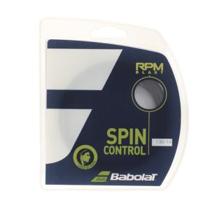 バボラ（BABOLAT）（メンズ、レディース）硬式テニスストリング RPM ブラスト 12M SPIN CONTROL 130 241101 130｜supersportsxebio