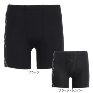 ツー・タイムズ・ユー（2XU）（メンズ）コンプレッション 1/2ショーツ MA4508B｜supersportsxebio