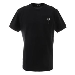 フレッドペリー（FRED PERRY） Tシャツ メンズ 半袖 Pocket Detail Pique M8531-102 ブラック 黒 （メンズ）