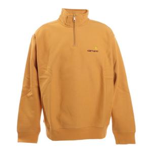 カーハート（CARHARTT） HALF ZIP AMERICAN スウェットシャツ I0270140G10020F （メンズ）