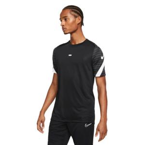 ナイキ サッカー ウェア メンズ 半袖 Tシャツ ストライク21 プラクティスシャツ CW5845-010