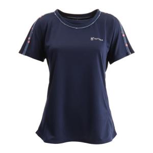 ウィッテム テニス ドライプラス プリント Tシャツ HU20FLS733053NVY