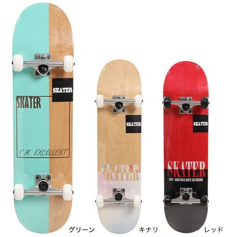 スケーター（SKATER）（メンズ、レディース）スケートボード スケボー SB4030 SB4031...