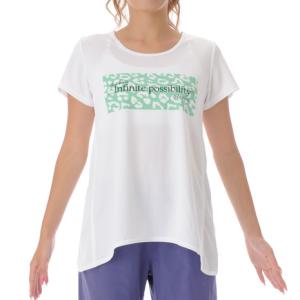 ジーフィット AラインTシャツ OSC013 W