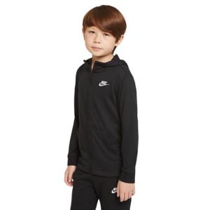 ナイキ パーカー YTH NSW 長袖 ジャージ フルジップ フーディ DA0801-010
