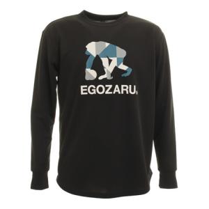 エゴザル（EGOZARU） POLYGON LOGO 長袖Tシャツ EZLT-2005-012 バスケットボールウェア  （メンズ）