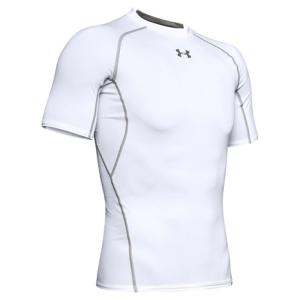 アンダーアーマー ヒートギアアーマー ショートスリーブ 1358547 WHT/GPH AT オンライン価格