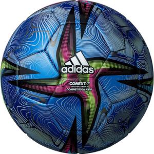 アディダス（adidas） サッカーボール FIFA2021コンペティキッズ 4号検定球 AF431B 自主練 （キッズ）