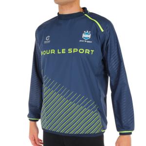 ジローム サッカー ウェア メンズ 絶対撥水 ピステトップ 741GM1ES5501 NVY