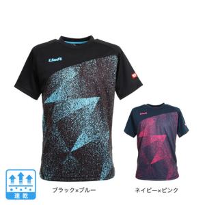 Uea日本卓球協会公認 ドライプラス 卓球シャツ UEA307 卓球ウェア 吸汗速乾