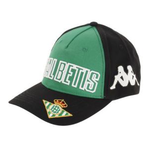 カッパ（Kappa） REAL BETIS キャップ KF952HW57G BK （メンズ）