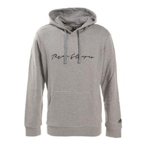 アディダス（adidas） Cursive Embroidery スウェットパーカー IUG81-GV4710 オンライン価格 （メンズ）