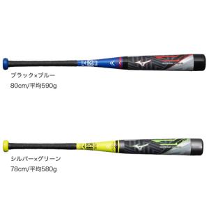 ミズノ（MIZUNO）（キッズ） 少年軟式用FRP製バット ビヨンドマックスオーバルVA 1CJBY15580｜supersportsxebio