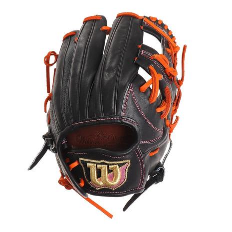 ウイルソン（Wilson）（レディース）ソフトボール用グラブ グローブ 内野手用 Wilson Qu...