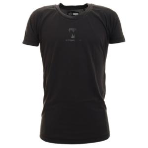 美津和タイガー 野球 アンダーシャツ 半袖 セミフィットラウンドネック MT7HSA61-090