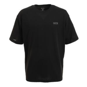 アクター（AKTR） バスケットボールウェア ワンポイントロゴ ワイドシルエット Tシャツ 121-010005 BK （メンズ）
