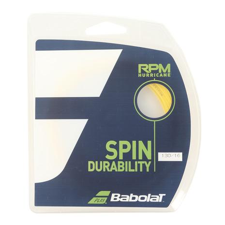 バボラ（BABOLAT）（メンズ、レディース、キッズ）硬式テニスストリング RPM ハリケーン 12...