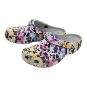 クロックス サンダル スポーツ クラシック タイダイ クロッグ M/Grey DIS206479-97K