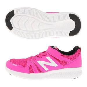 ニューバランス（new balance）（キッズ）ジュニア ランニングシューズ YT570 PK ピンク 靴 シューズ