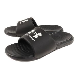 アンダーアーマー サンダル メンズ シャワーサンダル アンサ フィックス スライド 3023761 004 ブラック 黒