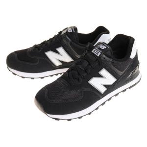 ニューバランス（new balance）（メンズ、レディース）スニーカー ブラック 黒 ML574 EE2 D DISH//着用モデル スポーツシューズ 靴 シューズ