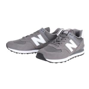 ニューバランス（new balance）（メンズ、レディース）スニーカー グレー ML574 EG2...