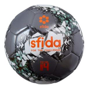 スフィーダ（SFIDA）（メンズ、レディース）フットサルボール 4号球 インフィニート APERTO Training 4 SB-21IA04 GRY 4｜supersportsxebio