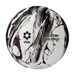 スフィーダ サッカーボール 5号球 ヴァイス VAIS ULTIMO SB-21VU03 WHT/BLK 5 JFA検定球