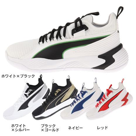 【20%OFFクーポン対象！5/15まで】プーマ（PUMA）（キッズ） ジュニアバスケットシューズ ...