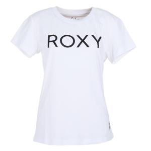 ロキシー Tシャツ レディース 半袖 SPORTS ロゴTシャツ 21SP RST211071 WHT