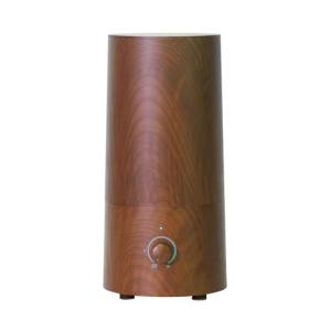 阪和 きれいなミストで加湿する アロマ超音波式加湿器-wood- PR-HF014W MP