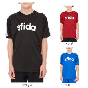 スフィーダ（SFIDA）（キッズ） サッカー ウェア 半袖 ジュニア BP Tシャツ プラクティスシャツ LINE JR SA-21816JR フットサルウェア｜supersportsxebio