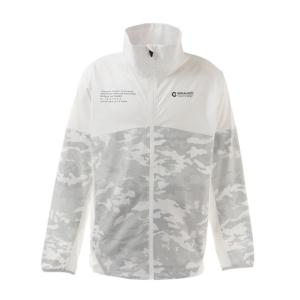 ジローム 絶耐撥水 UVカット ブレーカージャケット 854GM1SD4087 WHT