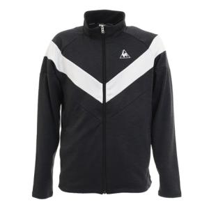 ルコック スポルティフ（Lecoq Sportif） スウェットジャケット QMMOJF41 BLK オンライン価格 （メンズ）