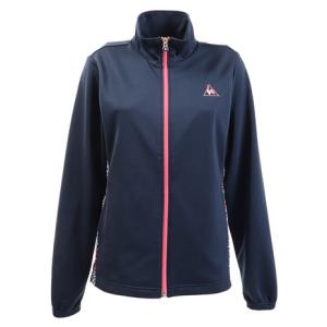 ルコック スポルティフ（le coq sportif）（レディース）ジャージ ウォームアップジャケット QMWPJF00 NVY