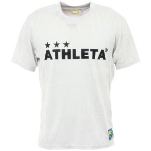 アスレタ サッカー フットサルウェア ジャガードメッシュTシャツ 3352 WHT