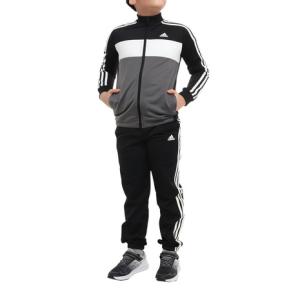 アディダス（adidas）（キッズ）ジャージ 上下セット トラックスーツ ジュニア BOYS ESSENTIALS TIBERIO 29325-GN3970｜supersportsxebio